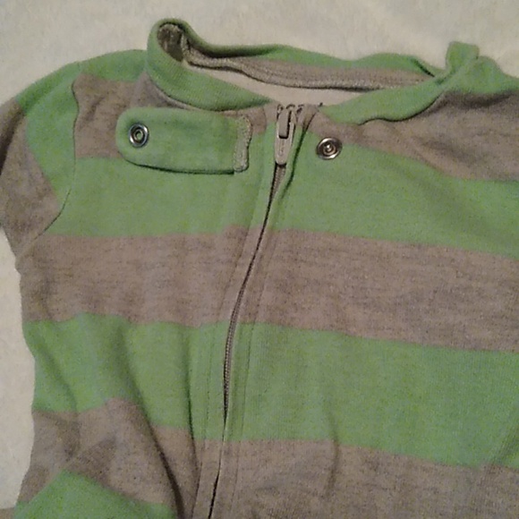 Boys 12 Months Set Sleeper & Swim Diaper - Picture 5 of 9